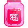 Kondomy s vůní jahod YOU+ME Juicy  50 ks