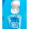 Vodní lubrikační gel YOU+ME Romeo  150 ml
