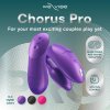 Tvarovatelný párový vibrátor We-Vibe Chorus Pro