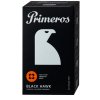 Černé kondomy Primeros BLACK HAWK  12 ks