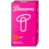 Ztenčené kondomy s vůní růží Primeros INNOCENT  12 ks