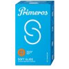 Ztenčené a extra lubrikované kondomy Primeros SOFTGLIDE  12 ks