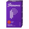 Vroubkované kondomy s vůní kokosu Primeros PASSION  12 ks