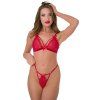 Set krajkového prádla Daring Intimates Blushing Romance (Velikost S/M)