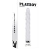 Skleněný vibrátor PLAYBOY In A Twist