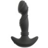 Vibrátor na prostatu s pohyblivými kroužky ANOS
