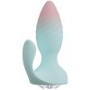 Vibrační anální kolík se šperkem Juvela
