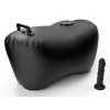 Nafukovací sedátko s dildem Body Dock Inflatable Love Seat