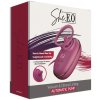 Sací a vibrační stimulátor klitorisu s jazýčkem She.E.O