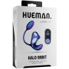 Kroužek na penis s análním vibrátorem Hueman Halo Orbit