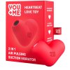 Pulzační a vibrační stimulátor klitorisu YOU+ME Heartbeat
