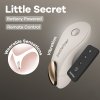 Vibrátor do kalhotek Satisfyer Little Secret  na baterie