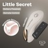 Vibrátor do kalhotek Satisfyer Little Secret  na baterie