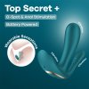 Vibrátor do kalhotek Satisfyer Top Secret+  na baterie