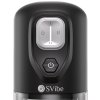 Hřejivý třecí a vibrační masturbátor SVibe Ikon Volt