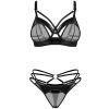 Set erotického prádla Obsessive Dominna (Velikost S/M)