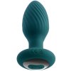 Vibrační a rotační anální kolík PLAYBOY Spinning Tail Teaser