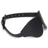 Kožená maska na oči Liebe Seele Dark Secret