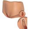 Silikonové kalhotky s vaginou Hidden Desire