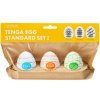 Masturbační vajíčka TENGA Egg Standard Set 1  3 ks
