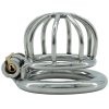 Kovová klec na penis Chastity Harness X-Short