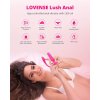 Interaktivní vibrační anální kolík Lovense Lush Anal