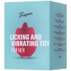 Vibrační a lízací stimulátor klitorisu Teazers