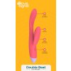 Vibrátor s králíčkem Double Beat