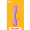 Vibrátor na bod G Twin Toned