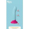 Dildo s přísavkou 2-Toned Love Stick Small