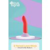 Dildo s přísavkou 2-Toned Love Stick Medium