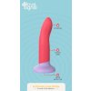 Dildo s přísavkou 2-Toned Love Stick Medium