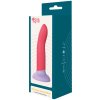 Dildo s přísavkou 2-Toned Love Stick Medium