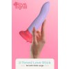 Dildo s přísavkou 2-Toned Love Stick Large