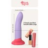Dildo s přísavkou 2-Toned Love Stick Large