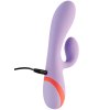 Vibrátor s králíčkem Twin Toned Duo
