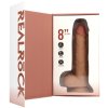 Realistický přirážecí vibrátor RealRock 8"  20,3 cm