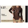 Průsvitné body s dlouhými rukávy Guilty Pleasure (Velikost S/M)