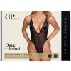 Průsvitné body s hlubokým výstřihem Guilty Pleasure (Velikost S/M)