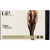 Průsvitný catsuit bez rukávů Guilty Pleasure (Velikost S/M)