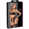 Set lakovaného prádla s krajkou Cottelli (Velikost 75B/S)