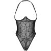 Body s odhalenými ňadry i klínem Obsessive Olianna (Velikost S/M)