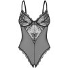 Body s otvorem v rozkroku Obsessive Perisia (Velikost XS/S)