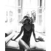 Body s otvorem v rozkroku Obsessive Perisia (Velikost XS/S)