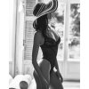 Body s otvorem v rozkroku Obsessive Perisia (Velikost XS/S)