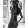 Body s otvorem v rozkroku Obsessive Perisia (Velikost XS/S)