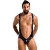Lesklé pánské body Passion Bruno (Velikost S/M)