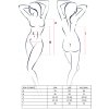 Erotická košilka s tangy Passion Kea (Velikost S/M)