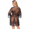 Krajkové kimono s tangy Cottelli (Velikost S/M)