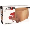 Silikonové boxerky s penisem Hidden Desire (Velikost S/M)